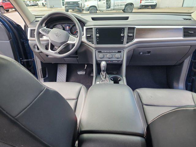 used 2021 Volkswagen Atlas car, priced at $18,998