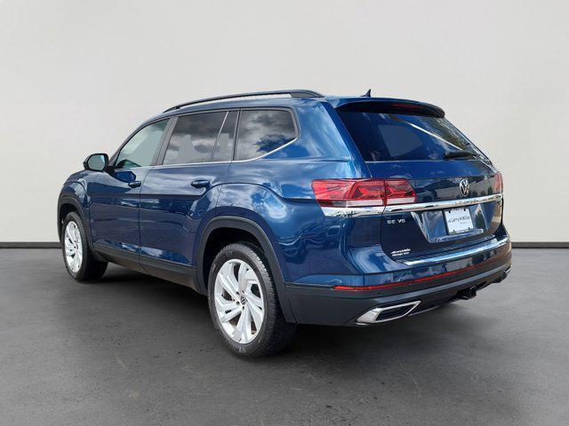 used 2021 Volkswagen Atlas car, priced at $18,998