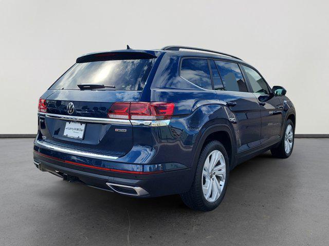 used 2021 Volkswagen Atlas car, priced at $18,998