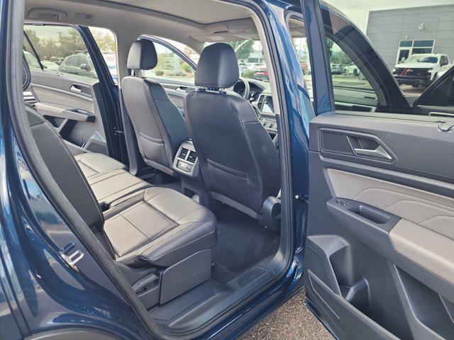used 2021 Volkswagen Atlas car, priced at $18,998
