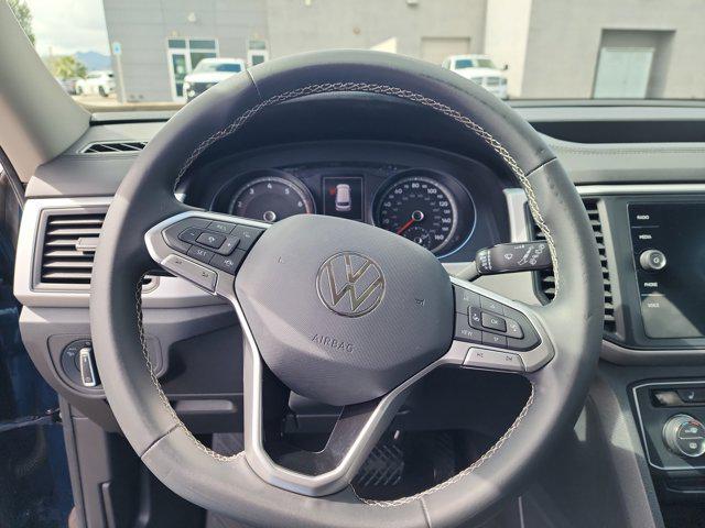 used 2021 Volkswagen Atlas car, priced at $18,998