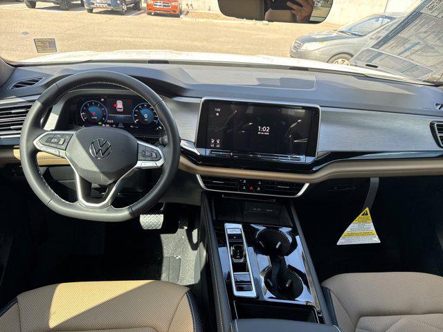 new 2026 Volkswagen Atlas Cross Sport car, priced at $43,191