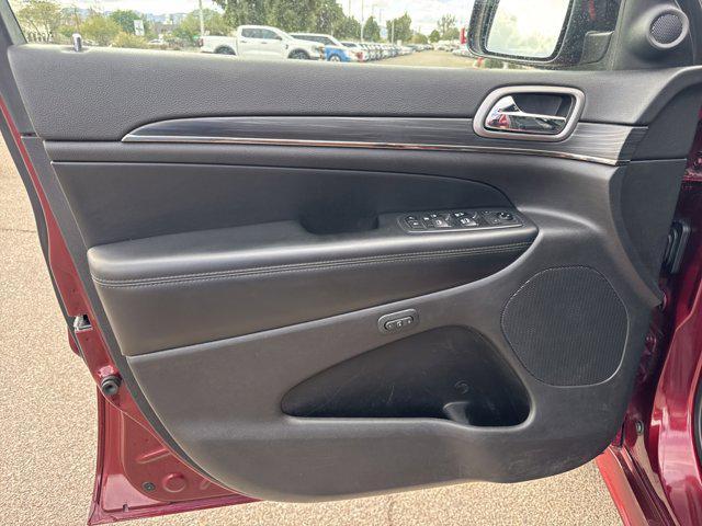 used 2019 Jeep Grand Cherokee car, priced at $18,600