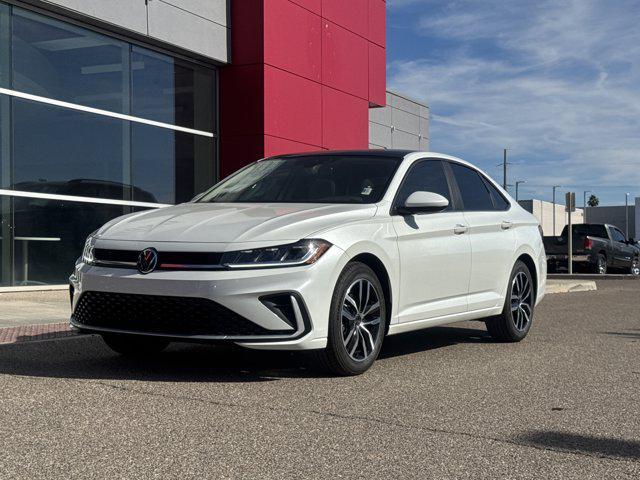 new 2026 Volkswagen Jetta car, priced at $28,042