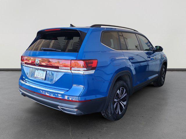used 2025 Volkswagen Atlas car, priced at $31,000