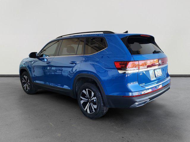 used 2025 Volkswagen Atlas car, priced at $31,000