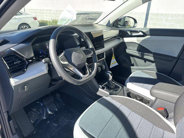 new 2026 Volkswagen Taos car, priced at $27,697