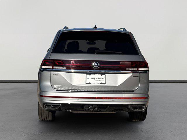 new 2026 Volkswagen Atlas car, priced at $55,285