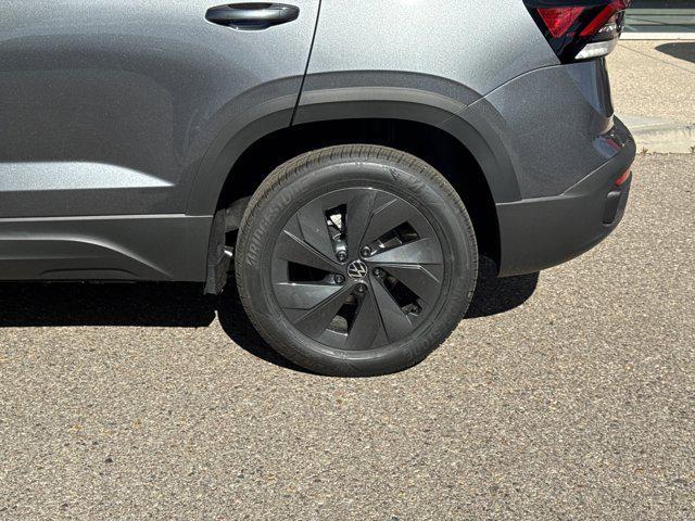 new 2026 Volkswagen Taos car, priced at $27,697