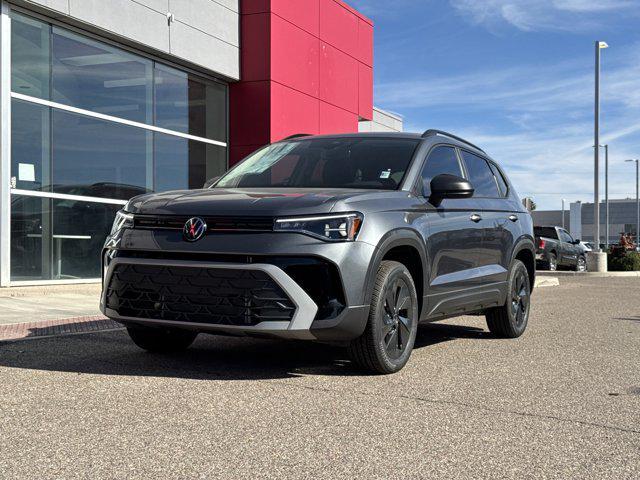 new 2026 Volkswagen Taos car, priced at $27,697