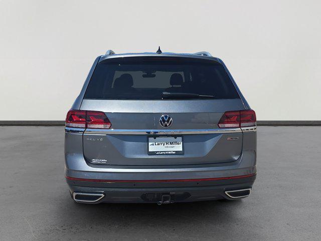 used 2022 Volkswagen Atlas car, priced at $27,728