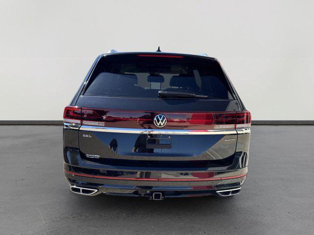 new 2026 Volkswagen Atlas car, priced at $54,589