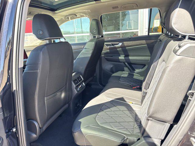 new 2026 Volkswagen Atlas car, priced at $54,589