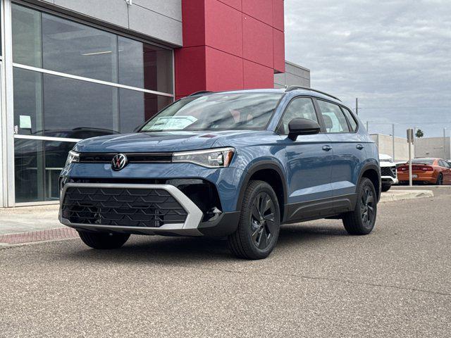 new 2026 Volkswagen Taos car, priced at $27,197