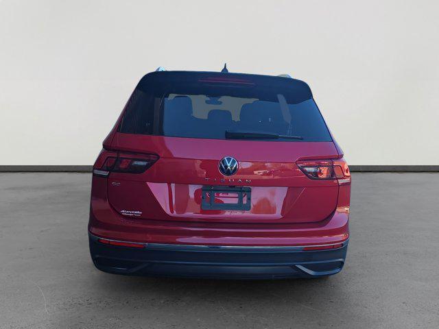 used 2024 Volkswagen Tiguan car, priced at $27,300