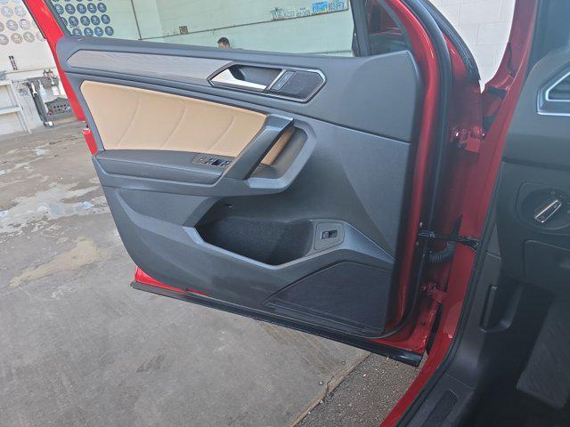 used 2024 Volkswagen Tiguan car, priced at $27,300
