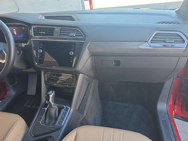 used 2024 Volkswagen Tiguan car, priced at $27,300