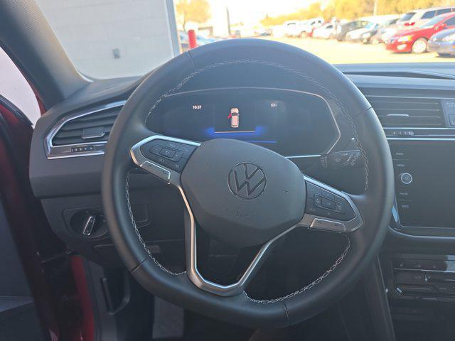 used 2024 Volkswagen Tiguan car, priced at $27,300