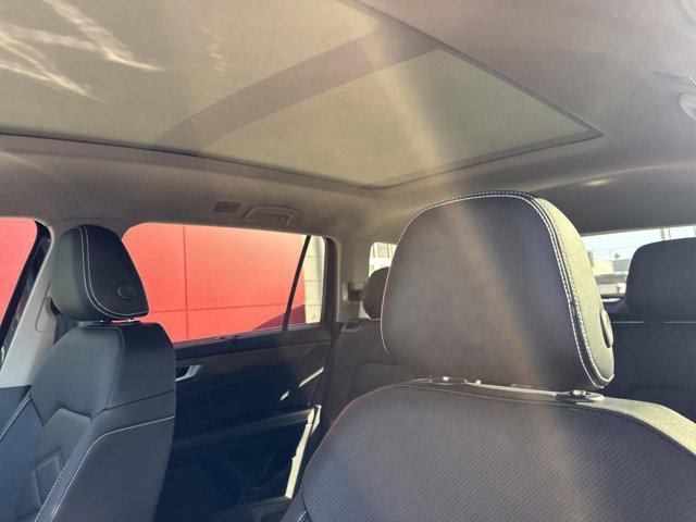 new 2026 Volkswagen Atlas car, priced at $45,279