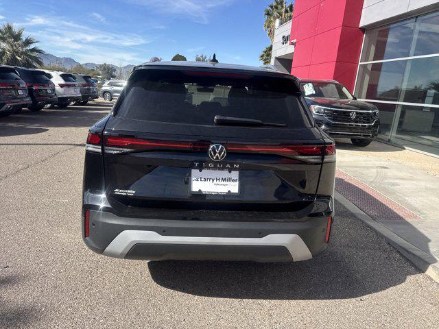 new 2026 Volkswagen Tiguan car, priced at $31,205
