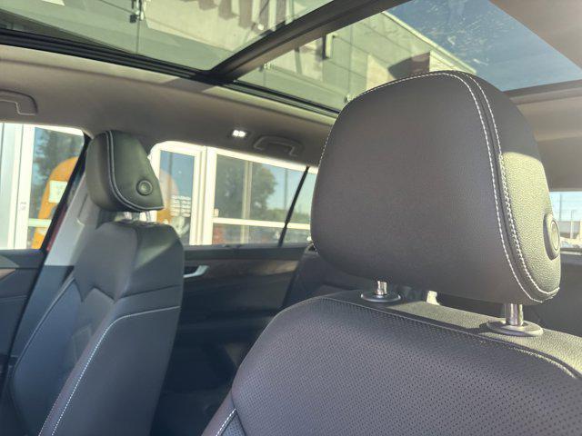 new 2026 Volkswagen Atlas car, priced at $47,347