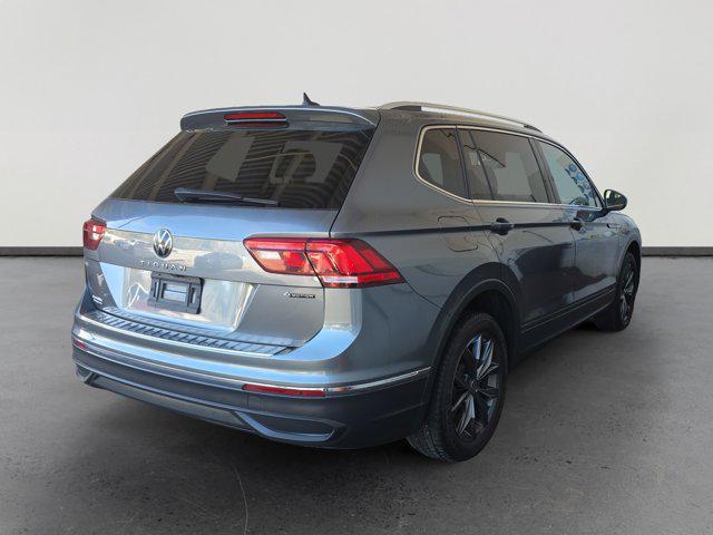 used 2022 Volkswagen Tiguan car, priced at $18,300