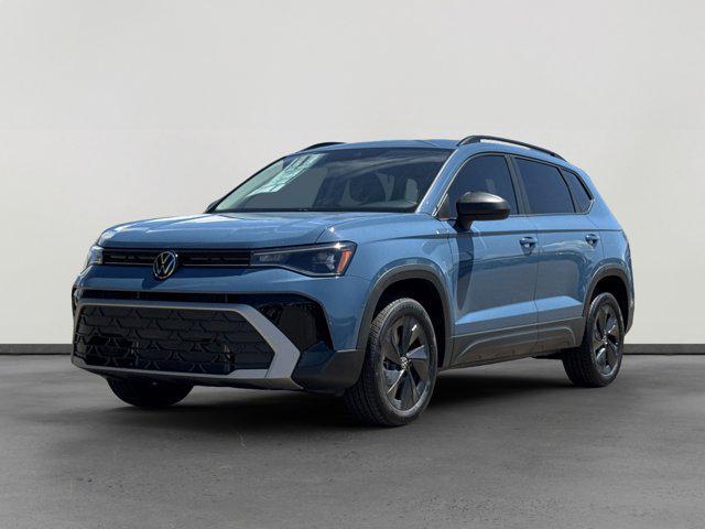new 2025 Volkswagen Taos car, priced at $24,973
