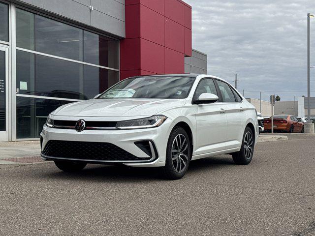 new 2026 Volkswagen Jetta car, priced at $28,042