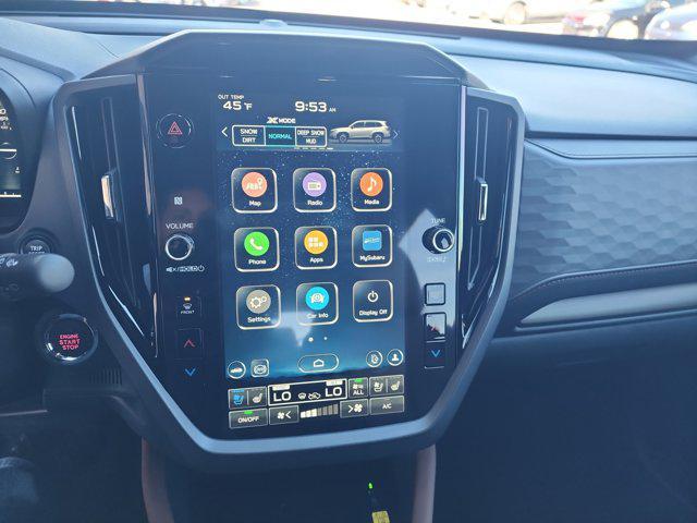 used 2025 Subaru Forester Hybrid car, priced at $41,400