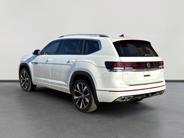 new 2026 Volkswagen Atlas car, priced at $55,222