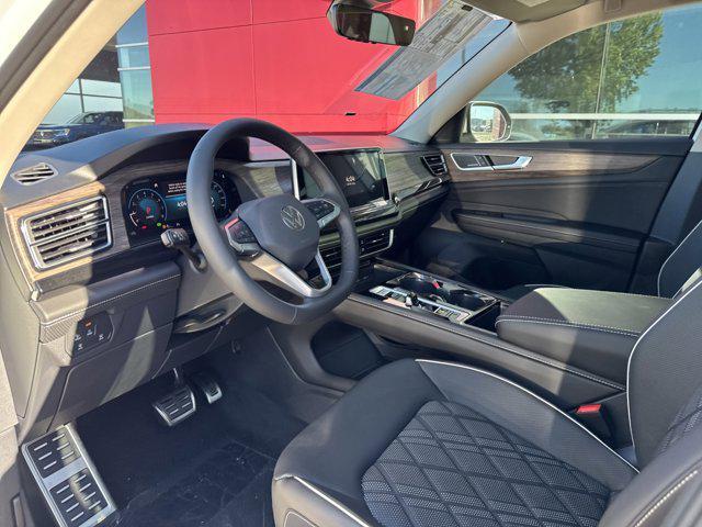 new 2026 Volkswagen Atlas car, priced at $55,222