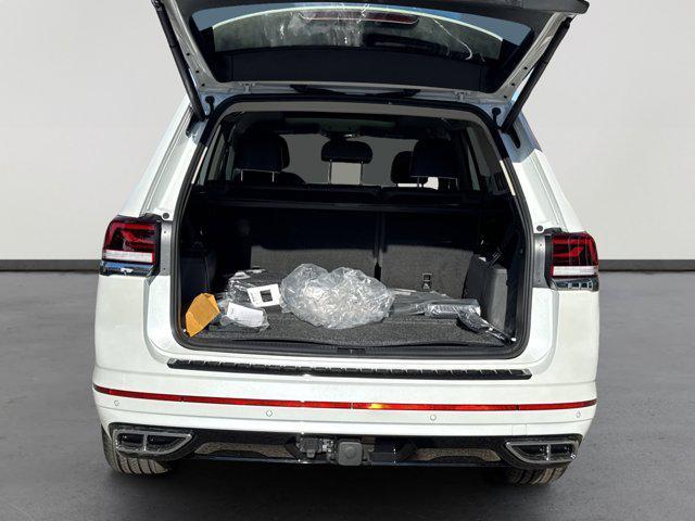 new 2026 Volkswagen Atlas car, priced at $55,222