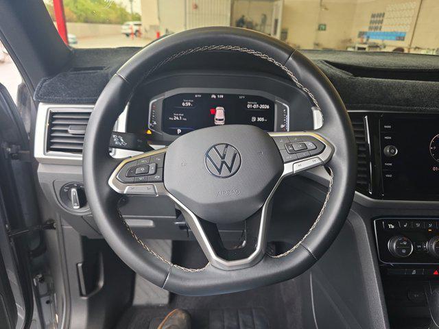 used 2022 Volkswagen Atlas Cross Sport car, priced at $23,200