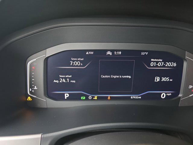 used 2022 Volkswagen Atlas Cross Sport car, priced at $23,200