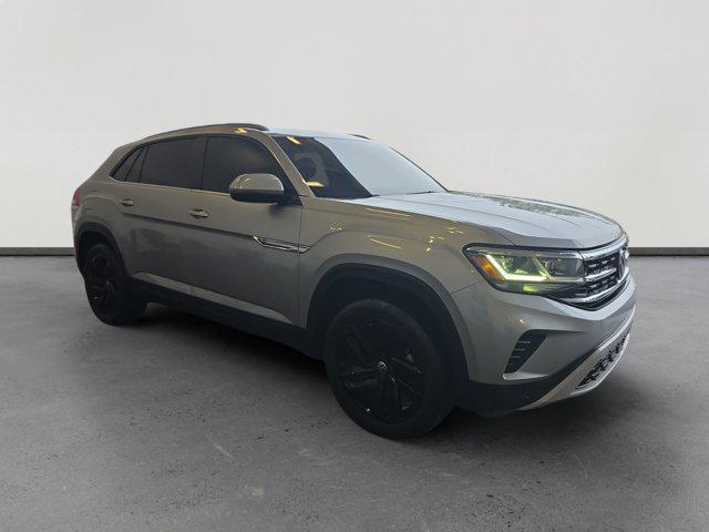 used 2022 Volkswagen Atlas Cross Sport car, priced at $23,200
