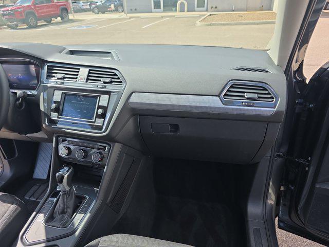 used 2023 Volkswagen Tiguan car, priced at $20,838