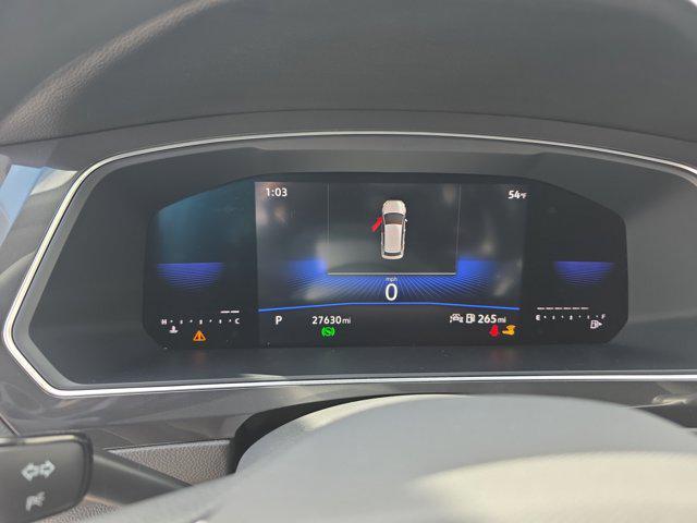 used 2023 Volkswagen Tiguan car, priced at $20,838