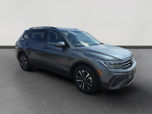 used 2023 Volkswagen Tiguan car, priced at $20,838