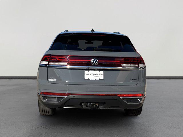 new 2026 Volkswagen Atlas Cross Sport car, priced at $50,933