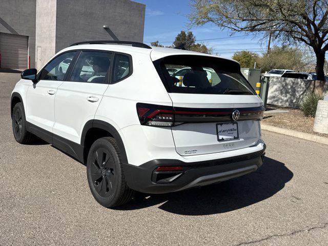 new 2026 Volkswagen Taos car, priced at $27,372
