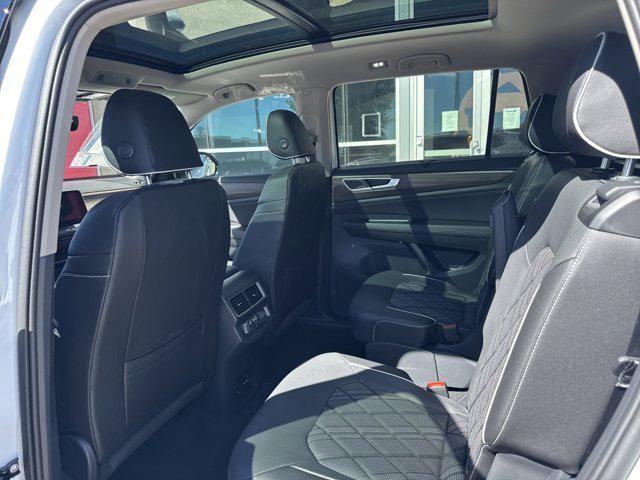 new 2026 Volkswagen Atlas car, priced at $55,820