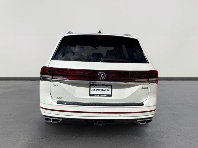 new 2026 Volkswagen Atlas car, priced at $55,222