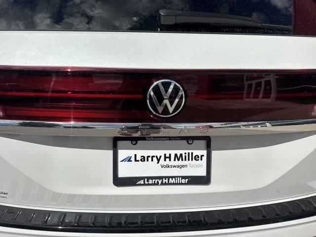 new 2026 Volkswagen Atlas car, priced at $55,222