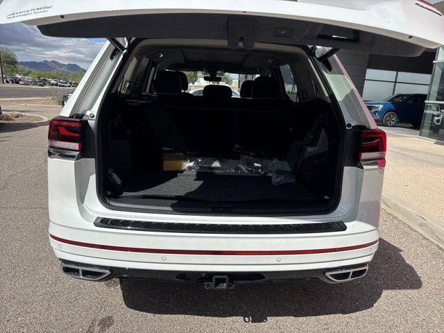 new 2026 Volkswagen Atlas car, priced at $55,222