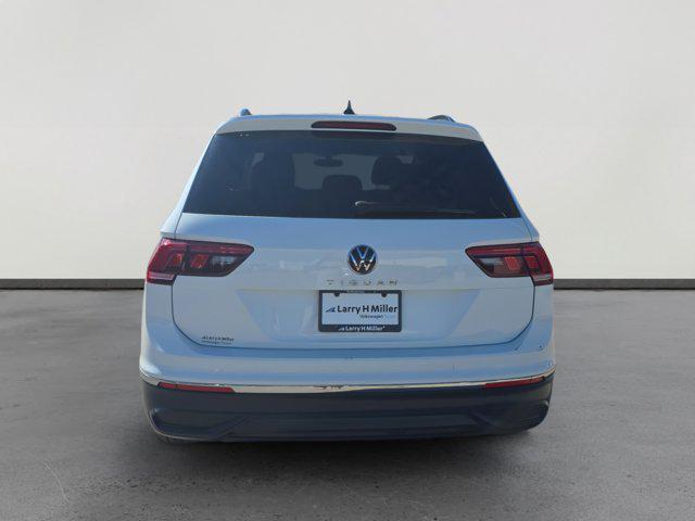 used 2023 Volkswagen Tiguan car, priced at $20,661
