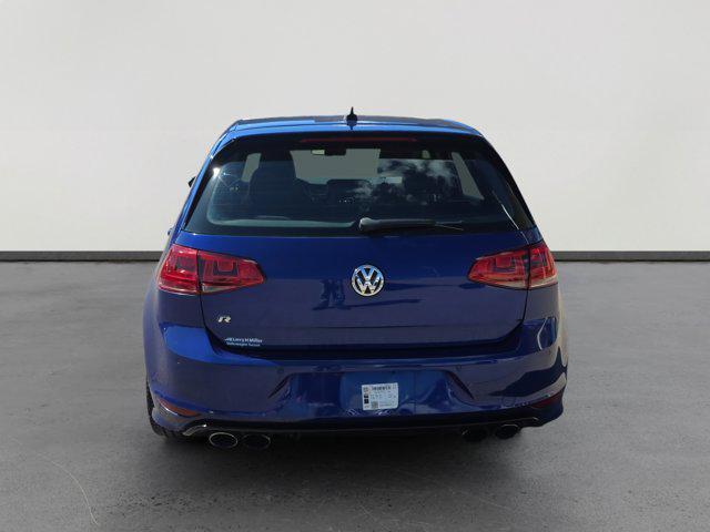 used 2016 Volkswagen Golf R car, priced at $22,158