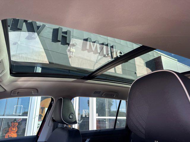 new 2026 Volkswagen Atlas car, priced at $55,383