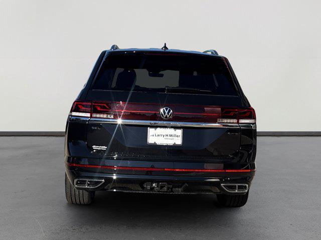 new 2026 Volkswagen Atlas car, priced at $55,383