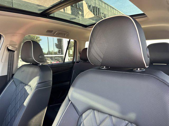 new 2026 Volkswagen Atlas car, priced at $55,383