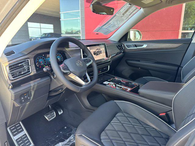 new 2026 Volkswagen Atlas car, priced at $55,383